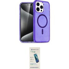 Motto Ticaret Apple Uyumlu iPhone 15 Pro Kılıf Eksen Doku Koleksiyonu Ikili Koruma Seti