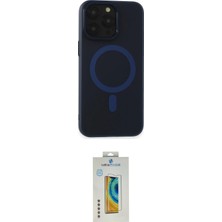 Motto Ticaret Apple Uyumlu iPhone 15 Pro Max Kılıf Yadigar Işık Ikili Koruma Seti