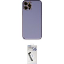 Motto Ticaret Apple Uyumlu iPhone 12 Pro Kılıf Yadigar Klasik Ikili Koruma Seti