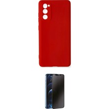 Motto Ticaret Samsung Uyumlu Galaxy S20 Fe Kılıf Ahenk Serisi Ikili Koruma Seti