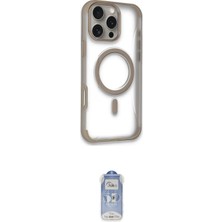 Motto Ticaret Apple Uyumlu iPhone 16 Pro Max Kılıf Eksen Klasik Koleksiyonu Ikili Koruma Seti