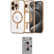 Motto Ticaret Apple Uyumlu iPhone 16 Pro Kılıf Nova Işık Özel Seri Ikili Koruma Seti