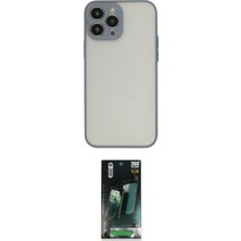 Motto Ticaret Apple Uyumlu iPhone 14 Pro Kılıf Ahenk Çizgi Serisi Ikili Koruma Seti