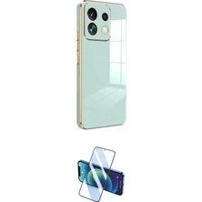 Motto Ticaret Xiaomi Uyumlu Redmi Note 13 Pro 5g Kılıf Yankı Serisi Ikili Koruma Seti