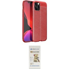 Motto Ticaret Apple Uyumlu iPhone 12 Pro Max Kılıf Doruk Klasik Özel Seri Ikili Koruma Seti