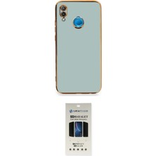 Motto Ticaret Huawei Uyumlu P20 Lite Kılıf Yankı Serisi Ikili Koruma Seti