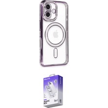 Motto Ticaret Apple Uyumlu iPhone 16 Kılıf Zirve Doku Prime Ikili Koruma Seti