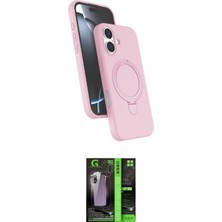 Motto Ticaret Apple Uyumlu iPhone 17 Kılıf Iz Işık Koleksiyonu Ikili Koruma Seti