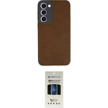 Motto Ticaret Samsung Uyumlu Galaxy S23 Plus Kılıf Doruk Asil Koleksiyonu Ikili Koruma Seti