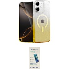 Motto Ticaret Apple Uyumlu iPhone 11 Kılıf Eksen Minimal Özel Seri Ikili Koruma Seti