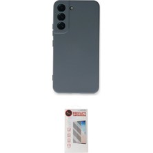 Motto Ticaret Samsung Uyumlu Galaxy S22 Plus Kılıf Ahenk Serisi Ikili Koruma Seti