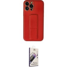 Motto Ticaret Apple Uyumlu iPhone 13 Pro Max Kılıf Akış Doku Ikili Koruma Seti