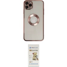 Motto Ticaret Apple Uyumlu iPhone 11 Pro Kılıf Pusula Form Ikili Koruma Seti