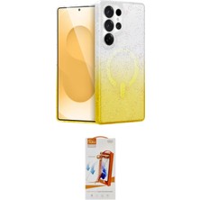 Motto Ticaret Samsung Uyumlu Galaxy S24 Ultra Kılıf Eksen Minimal Özel Seri Ikili Koruma Seti