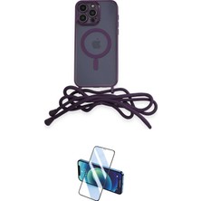 Motto Ticaret Apple Uyumlu iPhone 12 Pro Max Kılıf Eksen Özel Seri Ikili Koruma Seti