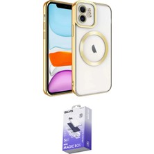 Motto Ticaret Apple Uyumlu iPhone 11 Kılıf Nova Işık Özel Seri Ikili Koruma Seti