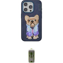Motto Ticaret Apple Uyumlu iPhone 15 Pro Max Kılıf Iz Minimal Koleksiyonu Ikili Koruma Seti