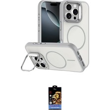 Motto Ticaret Apple Uyumlu iPhone 16 Pro Max Kılıf Çekirdek Klasik Ikili Koruma Seti