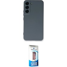 Motto Ticaret Samsung Uyumlu Galaxy S22 Plus Kılıf Ahenk Serisi Ikili Koruma Seti