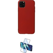 Motto Ticaret Apple Uyumlu iPhone 11 Pro Max Kılıf Kozmos Yansıma Özel Seri Ikili Koruma Seti