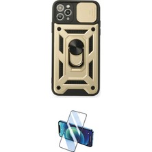 Motto Ticaret Apple Uyumlu iPhone 11 Pro Kılıf Ahenk Klasik Ikili Koruma Seti