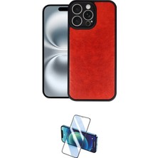 Motto Ticaret Apple Uyumlu iPhone 16 Pro Kılıf Kıvılcım Işık Serisi Ikili Koruma Seti
