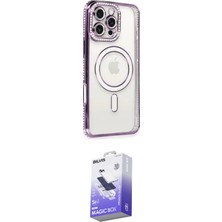 Motto Ticaret Apple Uyumlu iPhone 16 Pro Kılıf Zirve Doku Prime Ikili Koruma Seti