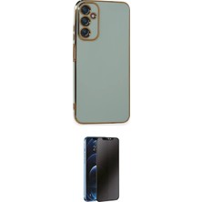 Motto Ticaret Samsung Uyumlu Galaxy A05S Kılıf Yankı Serisi Ikili Koruma Seti
