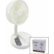 Nemere Ithalat Uzaktan Kumandalı USB Mini Masaüstü Fan