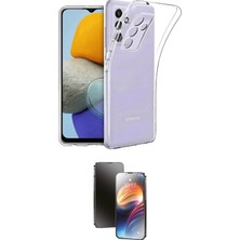 Motto Ticaret Samsung Uyumlu Galaxy A54 5g Kılıf Zirve Doku Ikili Koruma Seti