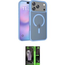 Motto Ticaret Apple Uyumlu iPhone 17 Pro Max Kılıf Siluet Minimal Prime Ikili Koruma Seti