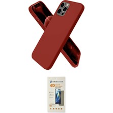 Motto Ticaret Apple Uyumlu iPhone 12 Pro Kılıf Kozmos Yansıma Özel Seri Ikili Koruma Seti