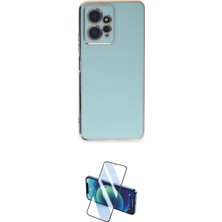 Motto Ticaret Xiaomi Uyumlu Redmi Note 12 4g Kılıf Yankı Serisi Ikili Koruma Seti
