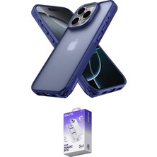Motto Ticaret Apple Uyumlu iPhone 16 Pro Kılıf Atlas Form Ikili Koruma Seti