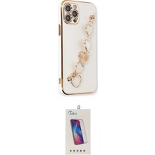 Motto Ticaret Apple Uyumlu iPhone 12 Pro Max Kılıf Nova Işık Prime Ikili Koruma Seti