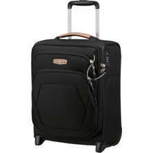 Samsonite Spark Sng Eco - Easyjet El Bagajı, Dik Xs, 36 x 45 x 20 Cm, 29 L, 2 Kg, Uçak Kabin Arabası Alt Selesi - Siyah (Eko Siyah)