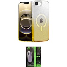 Motto Ticaret Apple Uyumlu iPhone 16E Kılıf Eksen Minimal Özel Seri Ikili Koruma Seti