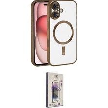 Motto Ticaret Apple Uyumlu iPhone 17 Kılıf Nova Işık Özel Seri Ikili Koruma Seti