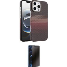 Motto Ticaret Apple Uyumlu iPhone 16 Pro Kılıf Doruk Serisi Ikili Koruma Seti