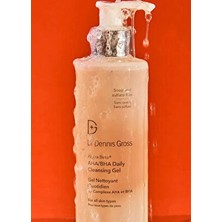 Dr. Dennis Gross Alpha Beta Aha/bha Daily Cleansing Gel 225 ml – Arındırıcı, Gözenek Temizleyici & Köpüren Yüz Temizleme Jeli