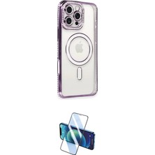 Motto Ticaret Apple Uyumlu iPhone 16 Pro Kılıf Zirve Doku Prime Ikili Koruma Seti