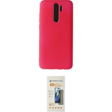 Motto Ticaret Xiaomi Uyumlu Redmi Note 8 Pro Kılıf Kozmos Yansıma Özel Seri Ikili Koruma Seti