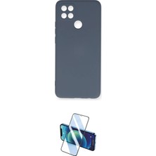 Motto Ticaret Oppo Uyumlu Oppo A15 Kılıf Ahenk Serisi Ikili Koruma Seti