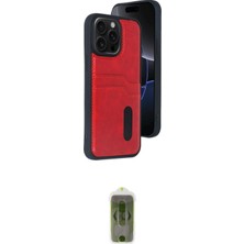 Motto Ticaret Apple Uyumlu iPhone 14 Pro Max Kılıf Yörünge Işık Serisi Ikili Koruma Seti