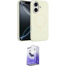 Motto Ticaret Apple Uyumlu iPhone 16 Kılıf Yankı Form Serisi Ikili Koruma Seti