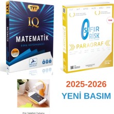 Paraf Yayınları Paraf Tyt Iq Matematik Soru Bankası + Paragraf Sıfır Risk Set Priz Tutuculu 2026