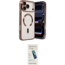 Motto Ticaret Apple Uyumlu iPhone 17 Pro Max Kılıf Nova Işık Özel Seri Ikili Koruma Seti