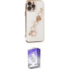 Motto Ticaret Apple Uyumlu iPhone 14 Pro Max Kılıf Nova Işık Prime Ikili Koruma Seti