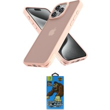 Motto Ticaret Apple Uyumlu iPhone 12 Pro Max Kılıf Atlas Form Ikili Koruma Seti