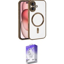 Motto Ticaret Apple Uyumlu iPhone 17 Kılıf Nova Işık Özel Seri Ikili Koruma Seti
